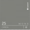 Краска Lanors Mons «Carbon» (Угольный), 25