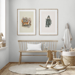 Краска Lanors Original Colours Collection, WH-1067