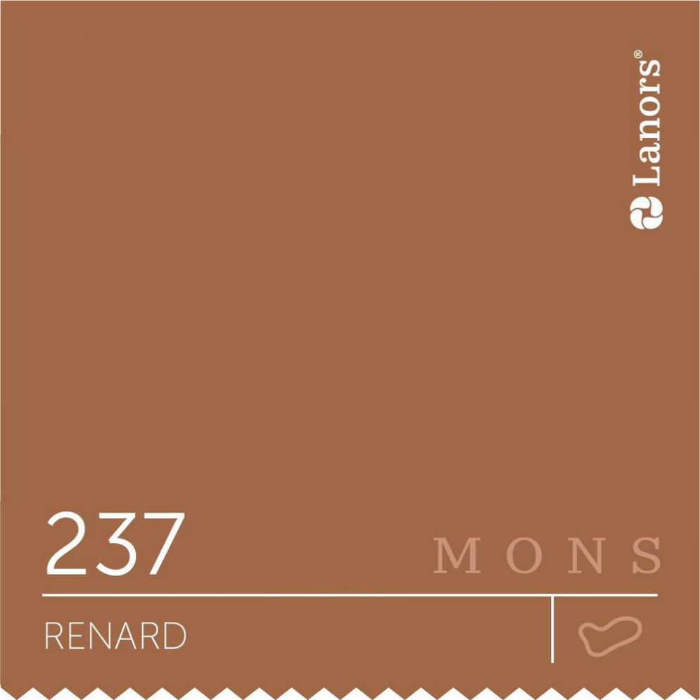 Краска Lanors Mons «Renard» (Лиса), 237