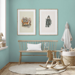 Краска Lanors Mons «Cote D'Azur» (Лазурный берег), 139