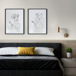 Краска Lanors Mons «Gray Fog» (Серый туман), 47