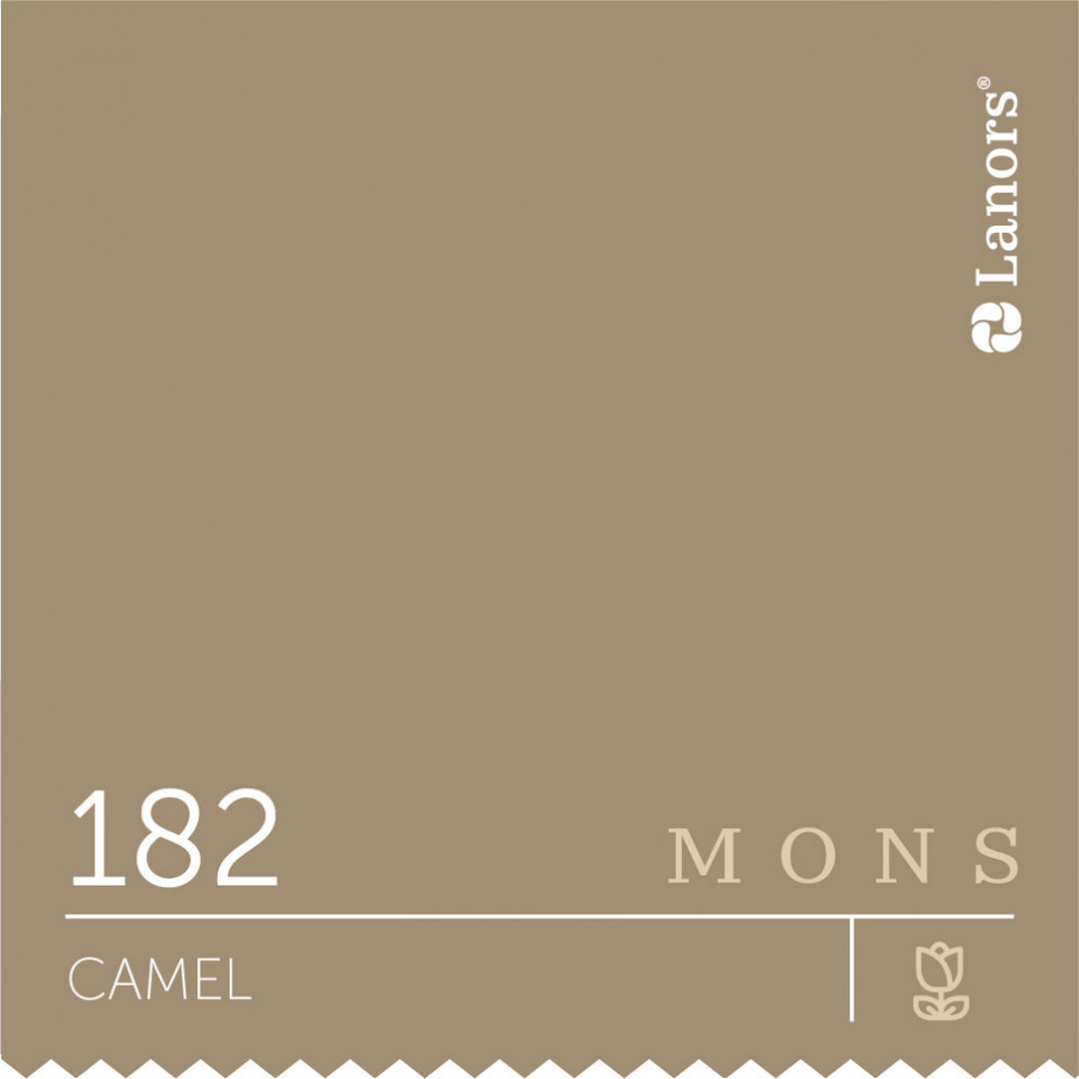 Краска Lanors Mons «Camel» (Верблюжий), 182