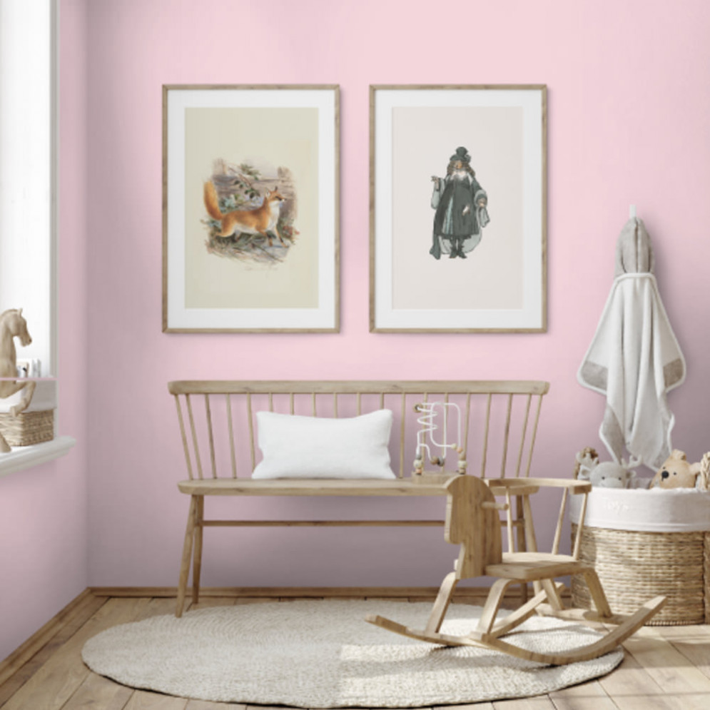 Краска Lanors Mons «Pink Pony» (Розовый пони), 203